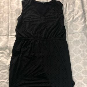 Black eye-lit dress plus sized women’s 3XL